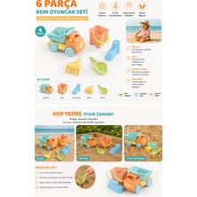 Ucuzunabak Oyuncak Kamyon Plaj Set