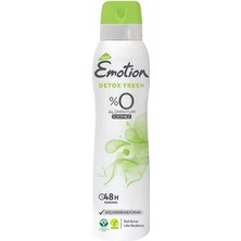 Emotion Deodorant 150ML. Detox Fresh
