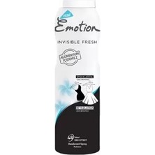 Emotion Deodorant 150ML. Invisible Fresh