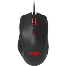 Aoc GM200 4200 Dpı 6 Tuş Optik Rgb Fps Kablolu Gaming Mouse