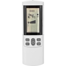 Herz Vestel Flora Doğa Inverter 9 12 18 22 24 A++ Klima Kılima Kumandası