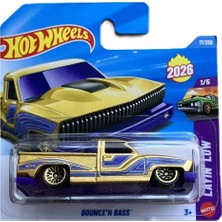 Hot Wheels Tekli Arabalar Bounce'n Bass  JJH32