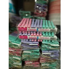 Gümüş Çamaşır Mandalı Plastik* 144 Lü