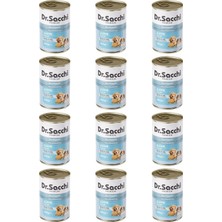 Dr.sacchi Yavru Köpek-Kuzu Etli 400GR x 12 Adet