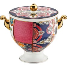 LuckyArt Etro Bone Kulplu Kavanoz 15 cm