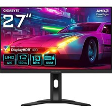Gigabyte M27UA 27" 1 Ms 4K IPS 160 Hz Oyuncu Monitörü Outlet