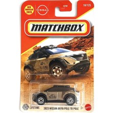 Hot Wheels C0859 Matchbox 1:64 Tekli Arabalar 2023 Nissan Ariya Pole To Pole (Kısa Kart) JBR23