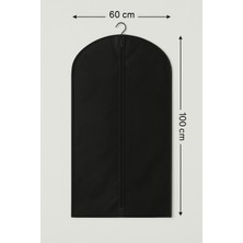 Empressco Yellow Stary Home Decor Siyah Tela Kumaş Elbise Kılıfı – 60X100 cm Takım Elbise Koruma Hurcu - Fiyatı, Yorumları
