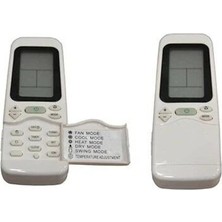 Herz Universal Vestel Klima Kumandası KT-YY06