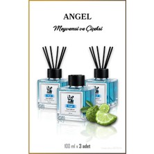 Rosie 3'lü Angel Çubuklu Oda Kokusu 100 ml