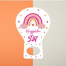 Hedef Plus 20 Adet Balon Magnet Açacak Yeni Doğan Kız Bebek, Doğum Günü, Sünnet, Nişan,bebek