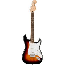Squier Affinity Stratocaster Laurel Klavye  3 Tone Sunburst Elektro Gitar