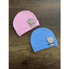 Gülümse Gel 1 Adet Yenidoğan Kız Erkek Bebek Bandana Şapka Başlık Bere