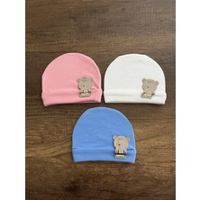 Gülümse Gel 1 Adet Yenidoğan Kız Erkek Bebek Bandana Şapka Başlık Bere