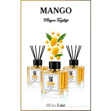 Rosie 3'lü Mango Çubuklu Oda Kokusu 100 ml