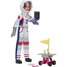 Uravas Store Barbie Deluxe Kariyer Bebek - Astronot Barbie Deluxe Kariyer Bebek - Astronot, Tekerlekli Keşif Ara