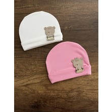 Gülümse Gel 1 Adet Yenidoğan Kız Erkek Bebek Bandana Şapka Başlık Bere