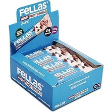 Uravas Store Fellas Klasik Yüksek Protein Bar 45 G x 12 Adet