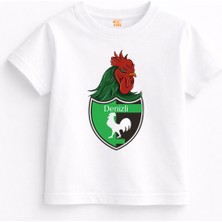 Rabona Fashion Denizlispor Horoz Ruhlu Çocuk T-Shirt