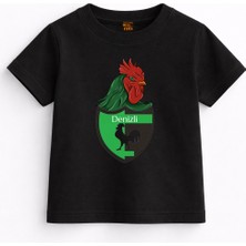 Rabona Fashion Denizlispor Horoz Ruhlu Çocuk T-Shirt