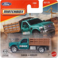 Hot Wheels C0859 Matchbox 1:64 Tekli Arabalar Ford F350 Stake Bed Truck JHN97