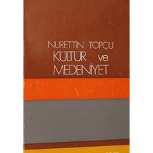 Kişisel Yayınlar Bergson & Kültür Medeniyet - Nurettin Topcu - 2.el Kitap