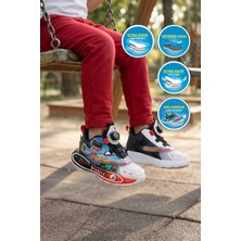 Minican 400 P Siyah Erkek Çocuk Spor Ayakkabı