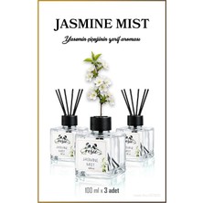 Rosie 3'lü Jasmine Mist - Yasemin Çubuklu Oda Kokusu 100 ml