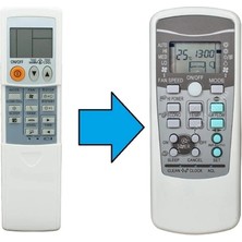 Herz Mitsubishi Electric Klima Kumandası