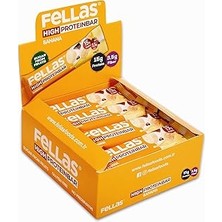 Uravas Store Fellas Muzlu Yüksek Protein Bar 45 G x 12 Adet