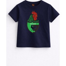 Rabona Fashion Denizlispor Horoz Ruhlu Çocuk T-Shirt