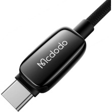 Mcdodo CA-0100 USB-C to USB-C 100W 5A Hızlı Şarj Kablosu 1.2m