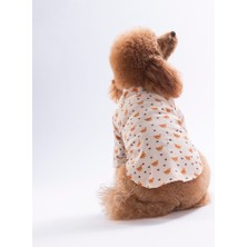 Pawstar Teddy Belle Kedi Köpek Gömleği - Kedi Köpek Kıyafeti-Kedi Gömlek-Köpek Gömlek