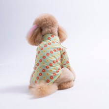 Pawstar Florelle Kedi Köpek Gömleği - Kedi Köpek Kıyafeti-Kedi Gömlek-Köpek Gömlek