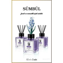 Rosie 3'lü Sümbül Çubuklu Oda Kokusu 100 ml