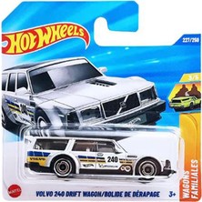 Hot Wheels Tekli Arabalar Volvo 240 Drıft Wagon JBB40