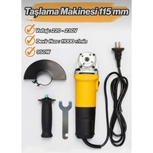 Chattel CHT-6095 Elektrikli 950 W Avuç Taşlama Makinası 115 mm Avuç Taşlama