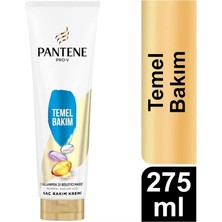 Pantene Saç Kremi 275 ml Temel Bakım Onarıcı Etkili Krem Yıpranmış Saçlar İçin