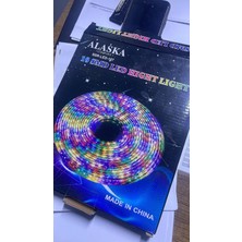     Alaska 10 Metre Rgb Şerit LED Işık 10 Smd Kumandalı Dekoratif LED Aydınlatma