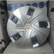 Yk 14 Inç Tofaş Uyumlu Jant Kapağı 4'lü Takım Amblem Hediyeli