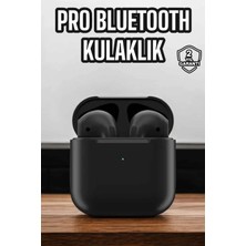 Çetiner Group® Bluetooth Kulaklık Yeni Nesil Pro Sensörlü Mikrofon Çağrı Cevaplama