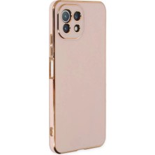 Uravas Store Mi 11 Lite Kılıf Volet  - Pembe