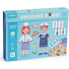 Mideer Magnetıc Boy-Gırl Dress Up Game