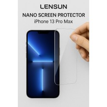 Luxeloom Apple Uyumlu Iphone 13 Pro Max Lensun Nano Ekran Kaplama