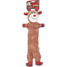 Bezos Christmas Prancer Köpek Oyuncağı 54X20X10 cm