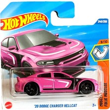 Hot Wheels Tekli Arabalar 20 Dodge Charger Hellcat JBB45