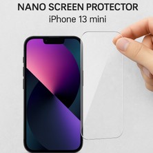 Luxeloom Apple Uyumlu Iphone 13 Mini Lensun Nano Ekran Kaplama