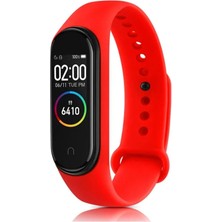 Uravas Store Mi Band 6 Klasik Kordon - Kırmızı