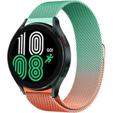 Uravas Store Watch 20MM Metal Mıknatıslı Kordon (Saat Değildir) - Tcu-Yeşil