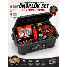 Toptancı Amca Trafik Seti Ilk Yardım Çantalı Yangın Tüplü Araç Acil Durum Güvenlik Seti Tüvtürk Uyumlu Tam Set